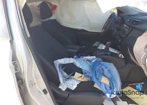 2021 Nissan Rogue Sport S Fwd Xtronic Cvt z USA, uszkodzony, nr VIN JN1BJ1AV9MW563205